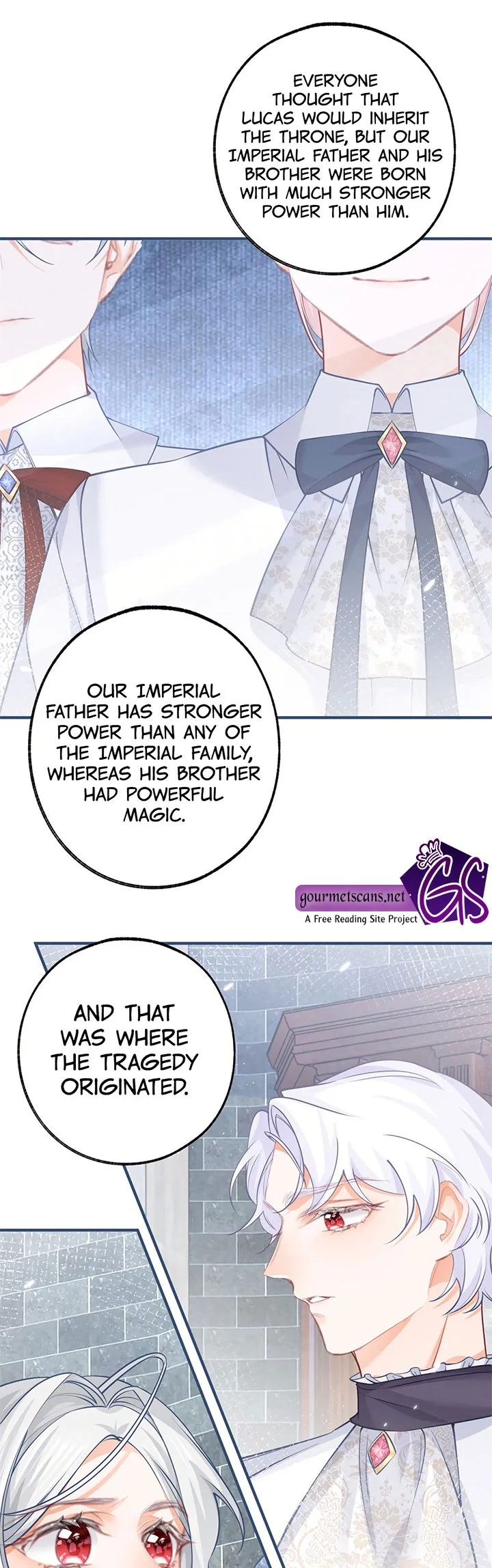 I Became the Sacrificial Princess Chapter 68 page 7 - 