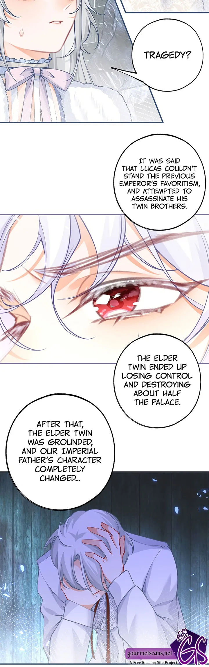 I Became the Sacrificial Princess Chapter 68 page 8 - 