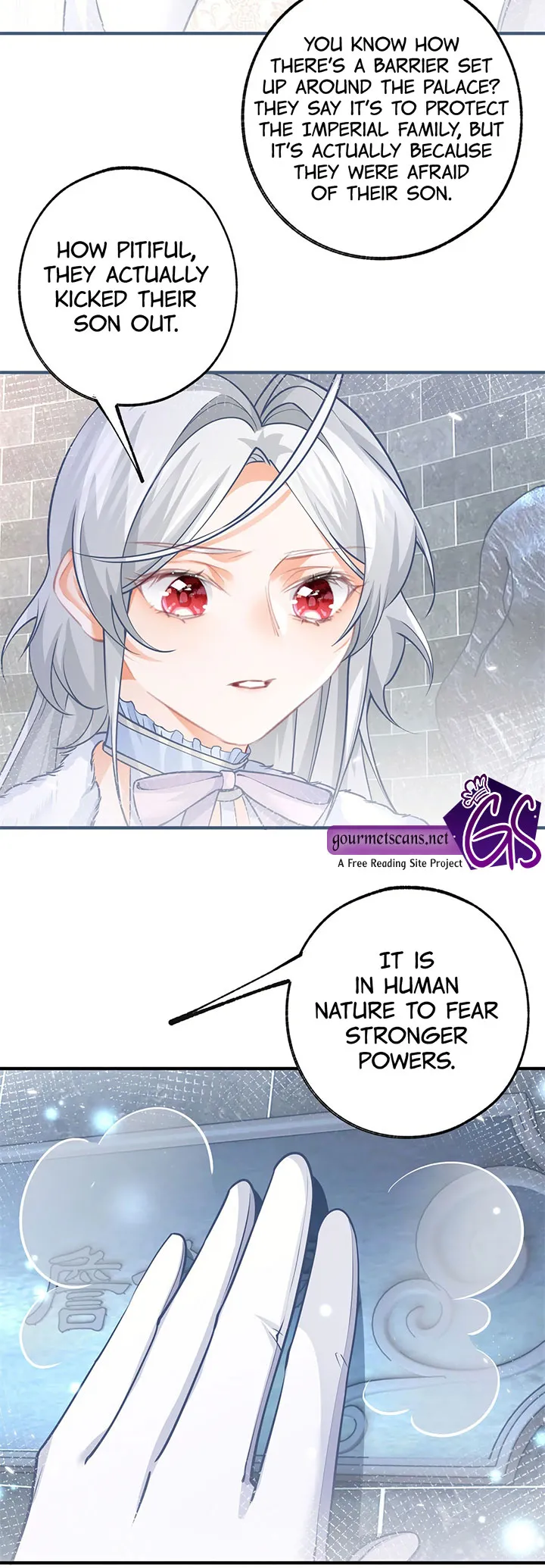 I Became the Sacrificial Princess Chapter 68 page 10 - 