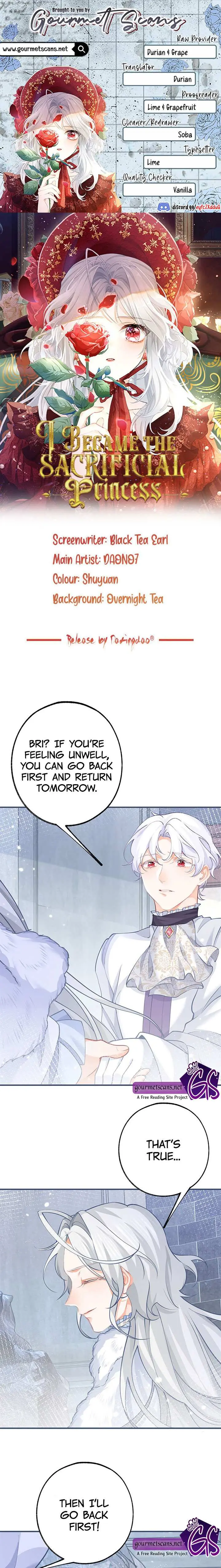 I Became the Sacrificial Princess Chapter 69 page 1 - 