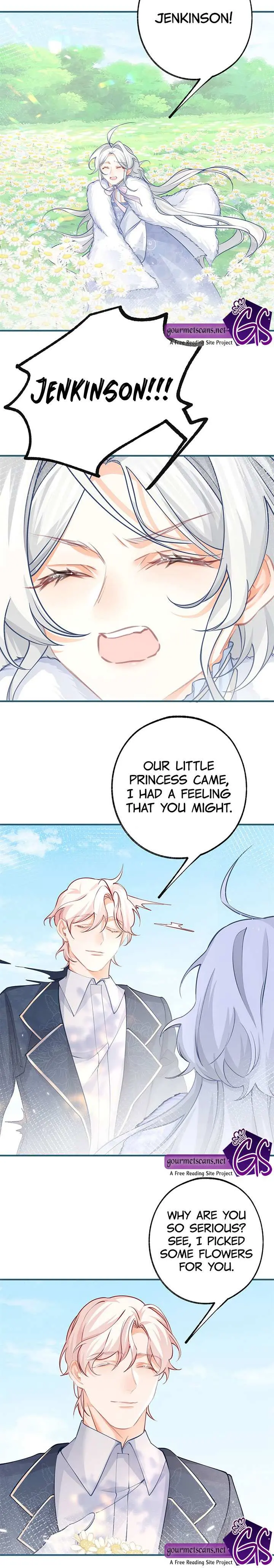 I Became the Sacrificial Princess Chapter 69 page 4 - 