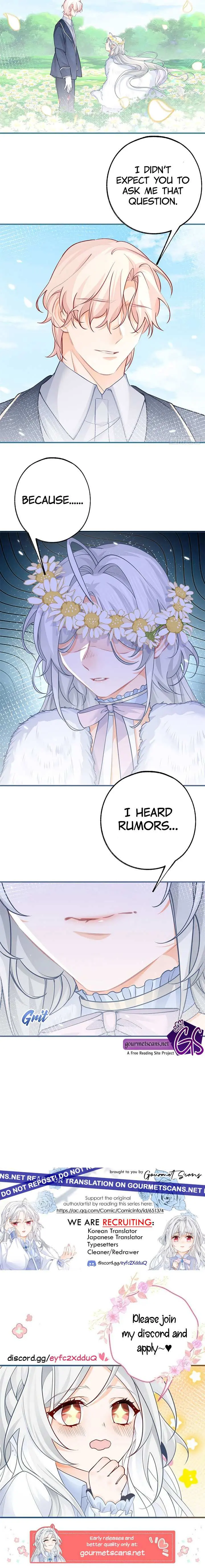 I Became the Sacrificial Princess Chapter 69 page 8 - 