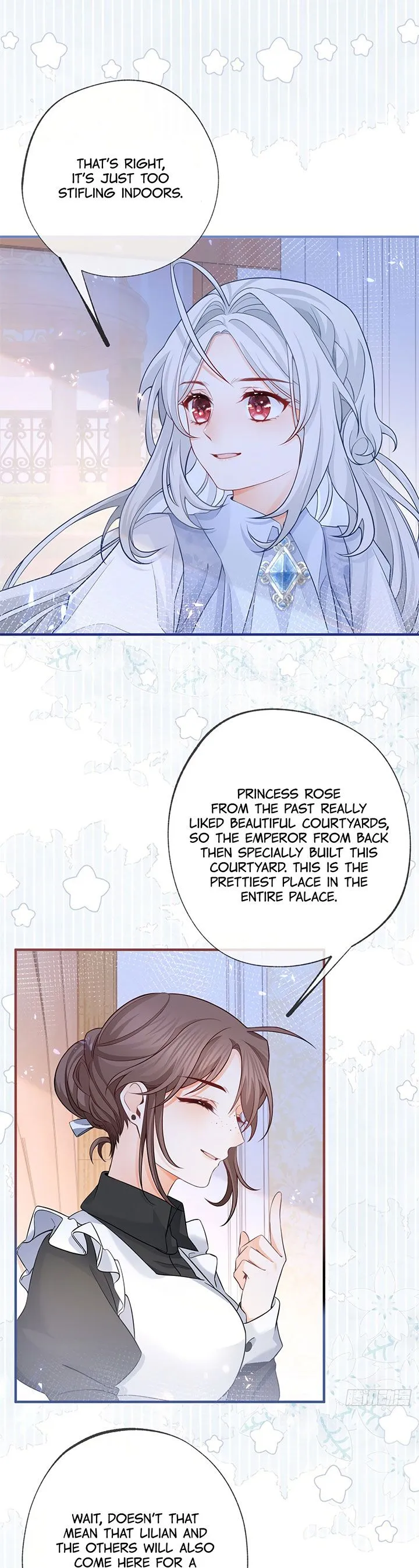 Read I Became the Sacrificial Princess chapter 7 image 2 on Lezhin