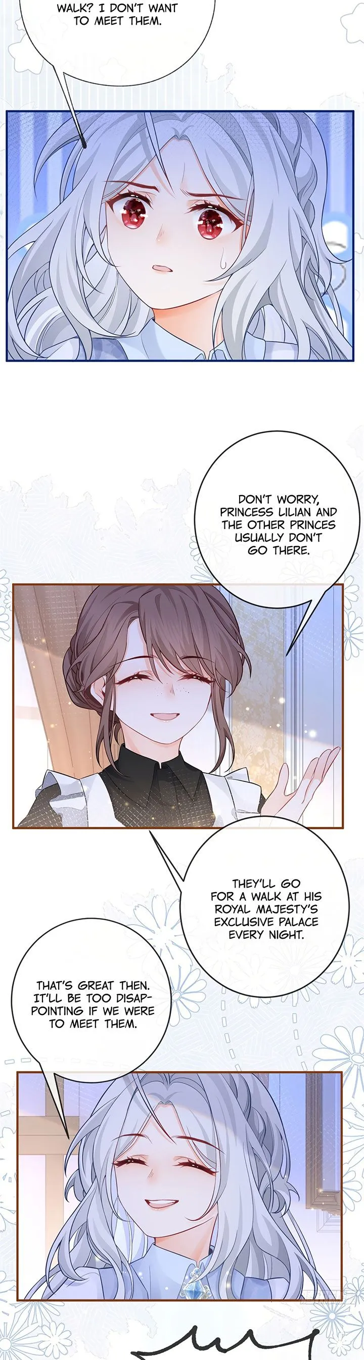 Read I Became the Sacrificial Princess chapter 7 image 3 on Lezhin