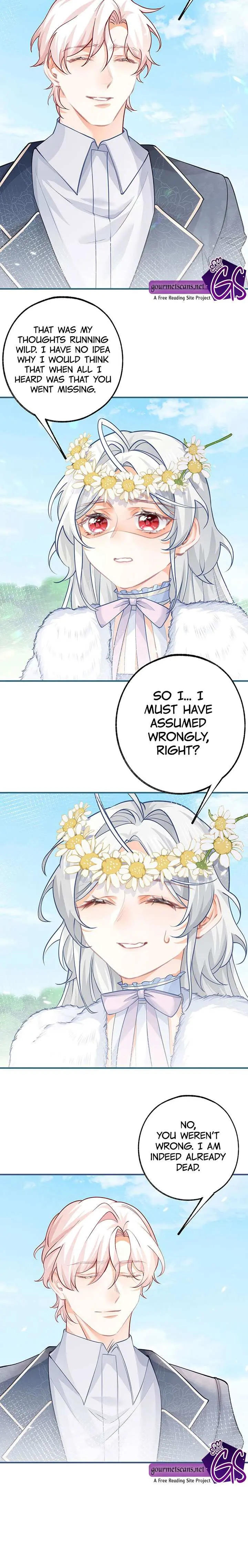 I Became the Sacrificial Princess Chapter 70 page 2 - 