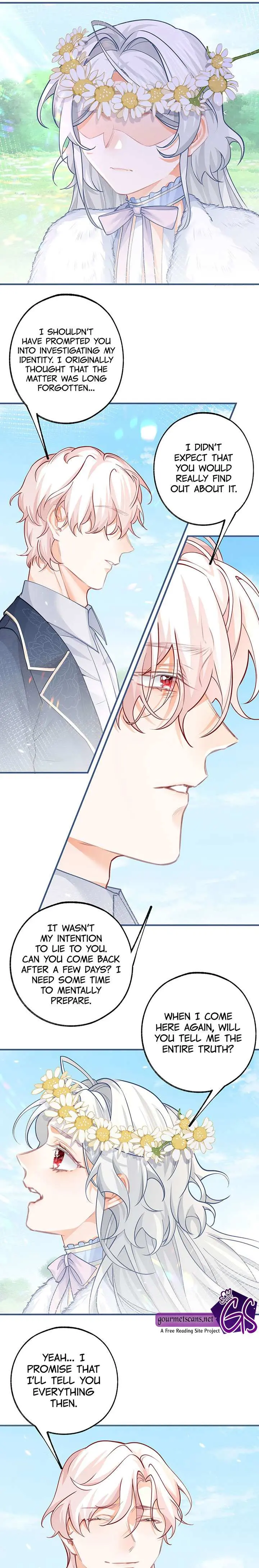 I Became the Sacrificial Princess Chapter 70 page 3 - 