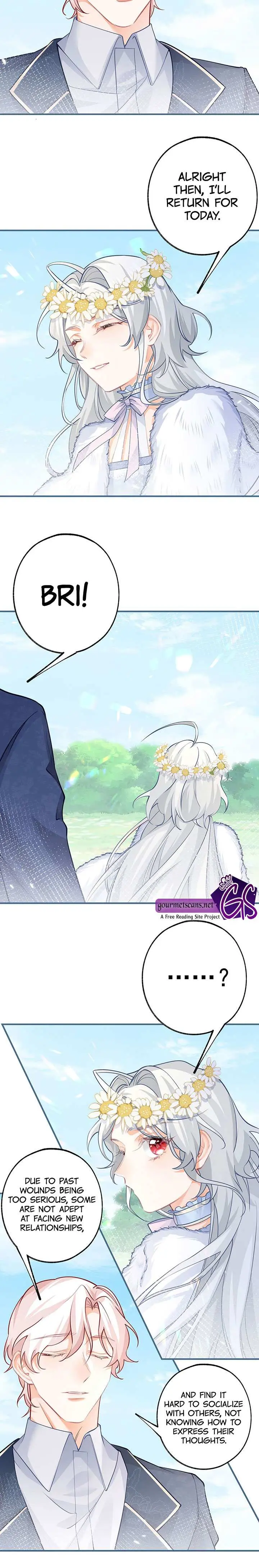 I Became the Sacrificial Princess Chapter 70 page 4 - 