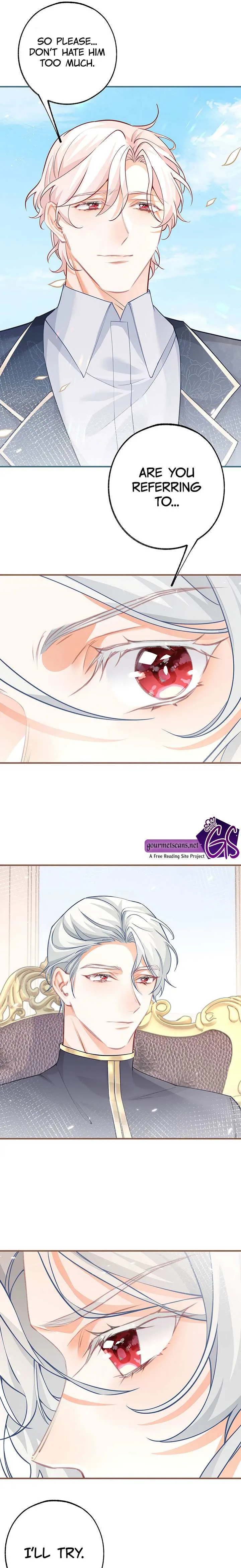 I Became the Sacrificial Princess Chapter 70 page 5 - 