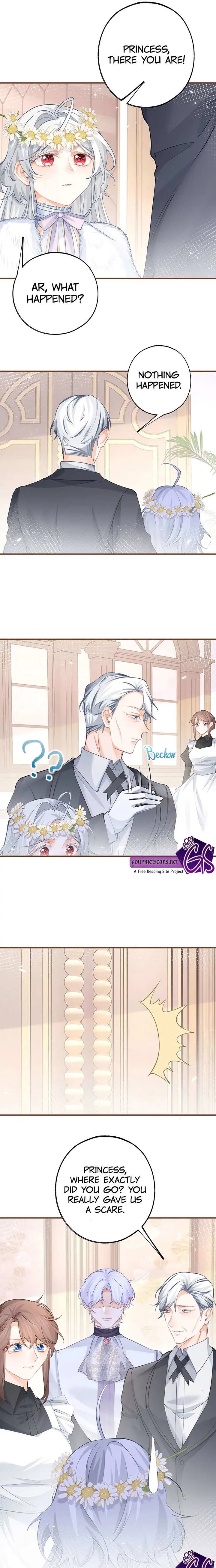 I Became the Sacrificial Princess Chapter 70 page 7 - 