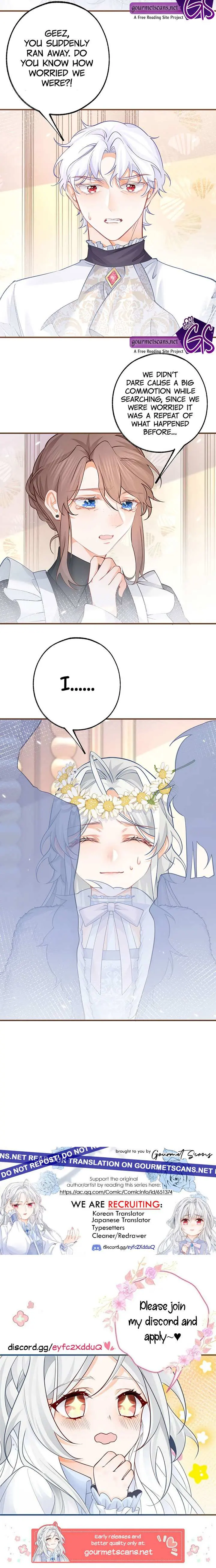 I Became the Sacrificial Princess Chapter 70 page 8 - 
