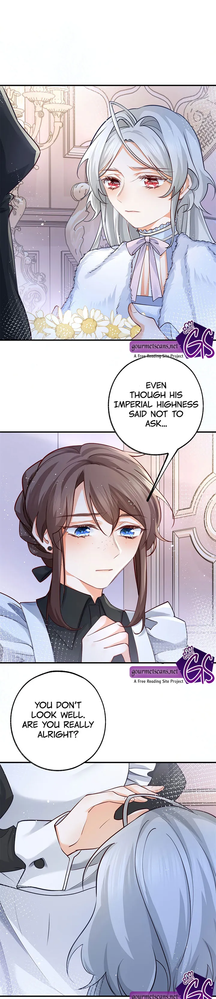 I Became the Sacrificial Princess Chapter 71 page 3 - 