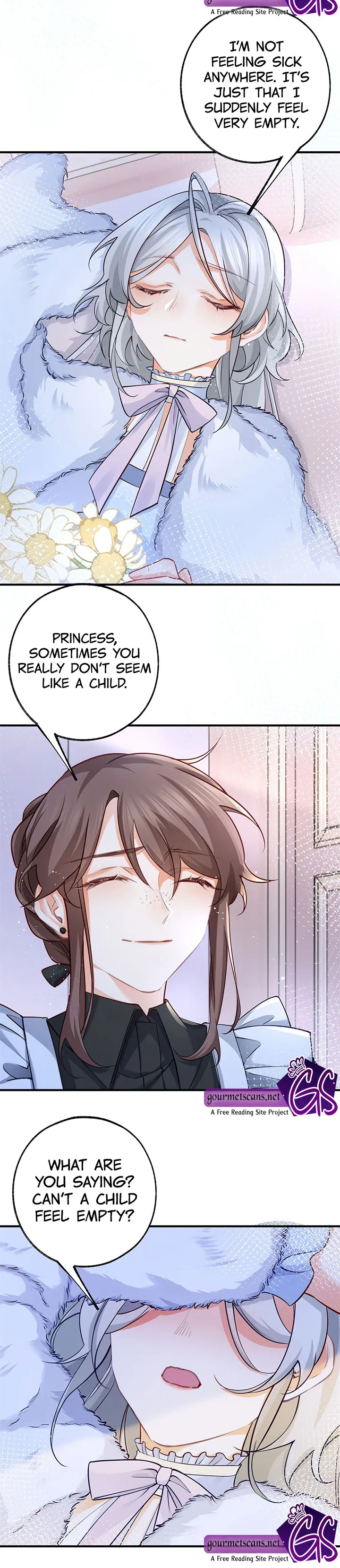 I Became the Sacrificial Princess Chapter 71 page 4 - 