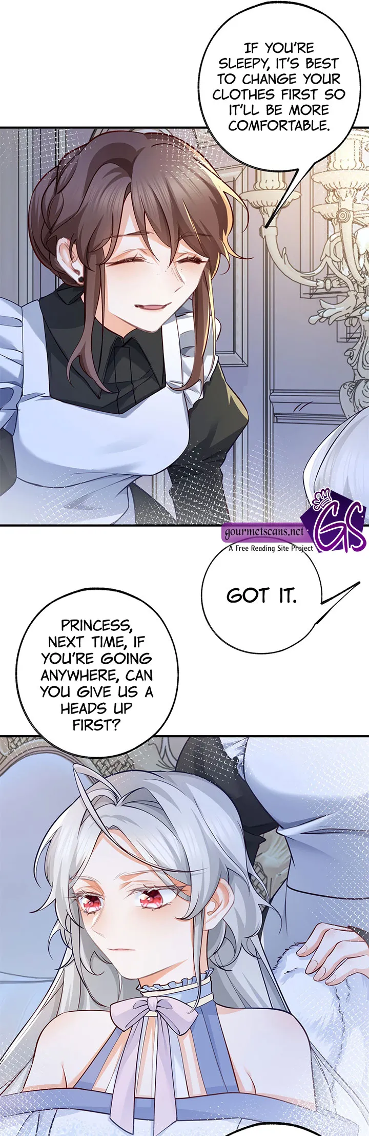 I Became the Sacrificial Princess Chapter 71 page 5 - 