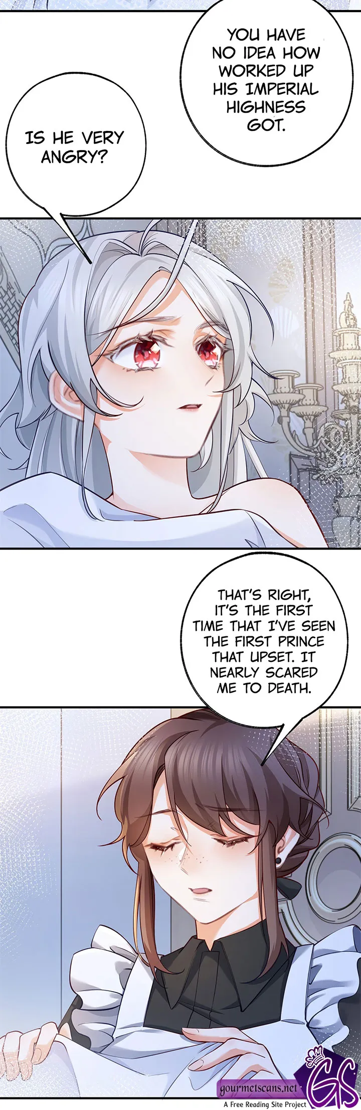 I Became the Sacrificial Princess Chapter 71 page 6 - 