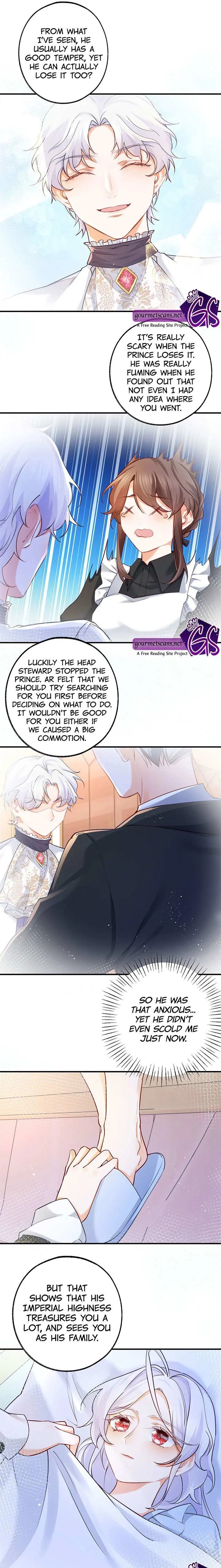 I Became the Sacrificial Princess Chapter 71 page 7 - 