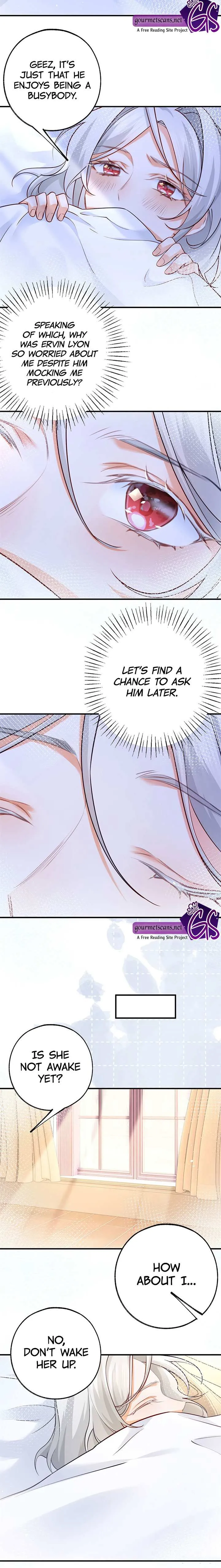 I Became the Sacrificial Princess Chapter 71 page 8 - 