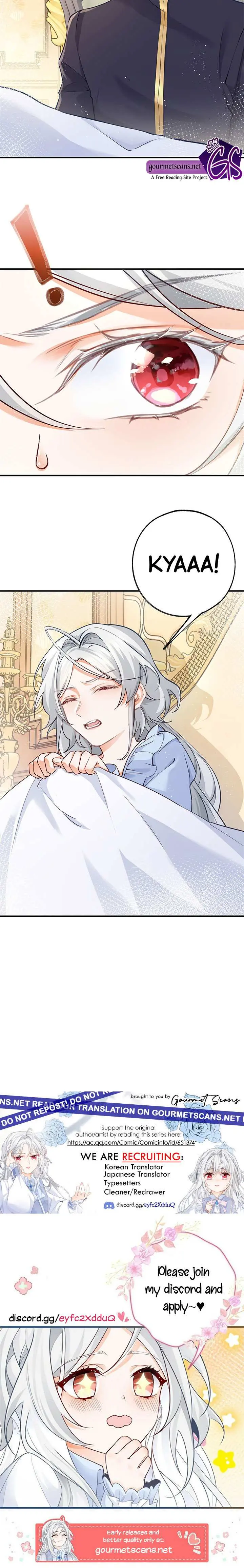I Became the Sacrificial Princess Chapter 71 page 10 - 