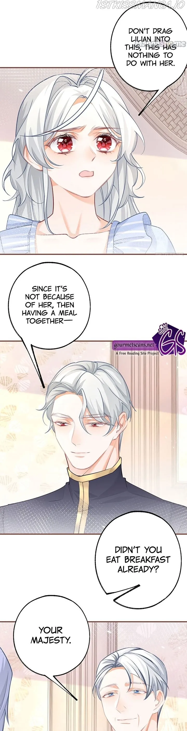 I Became the Sacrificial Princess Chapter 72 page 11 - 