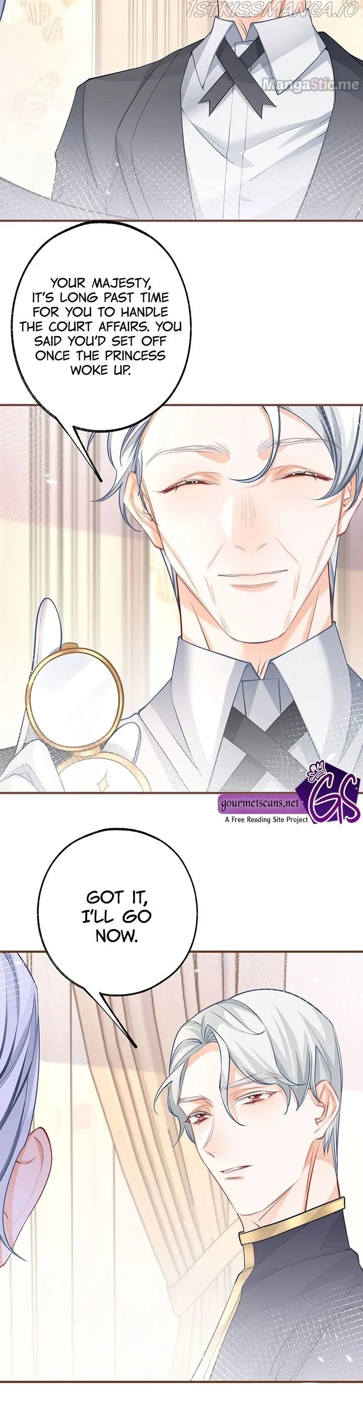 I Became the Sacrificial Princess Chapter 72 page 12 - 