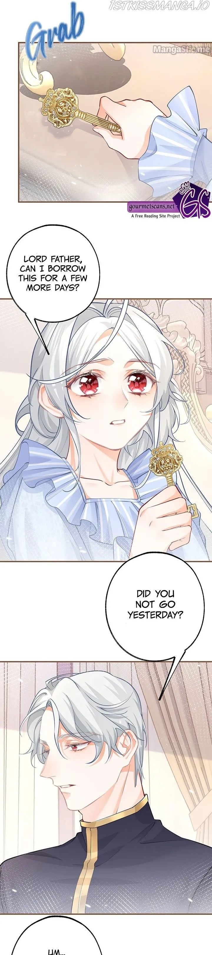 I Became the Sacrificial Princess Chapter 72 page 5 - 