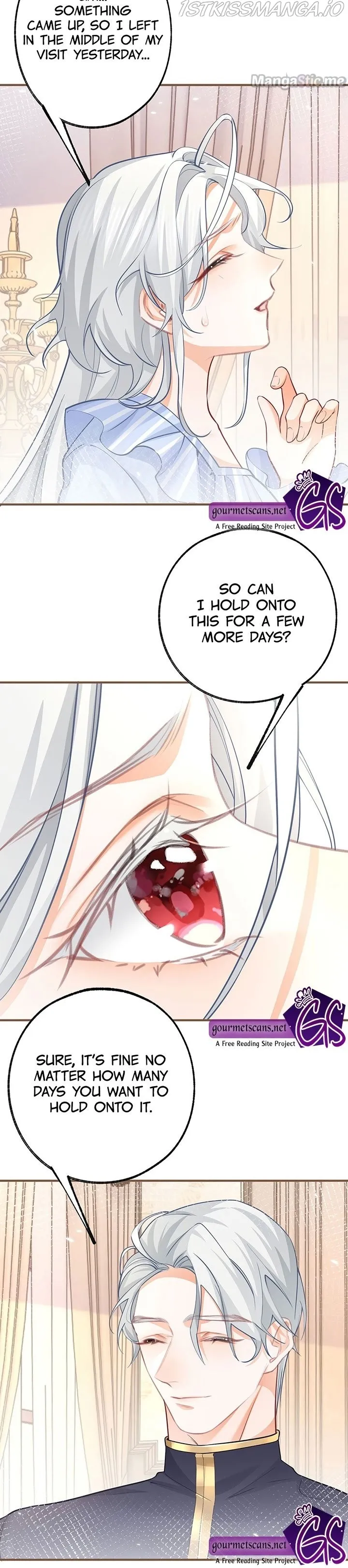 I Became the Sacrificial Princess Chapter 72 page 6 - 
