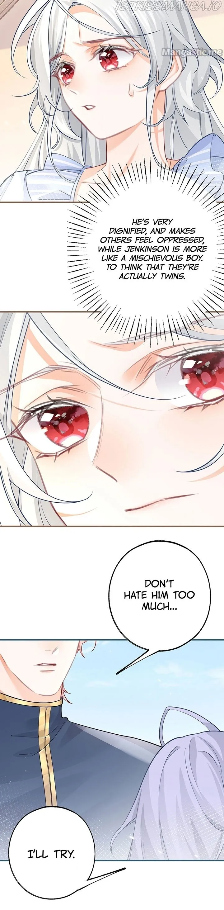 I Became the Sacrificial Princess Chapter 72 page 8 - 