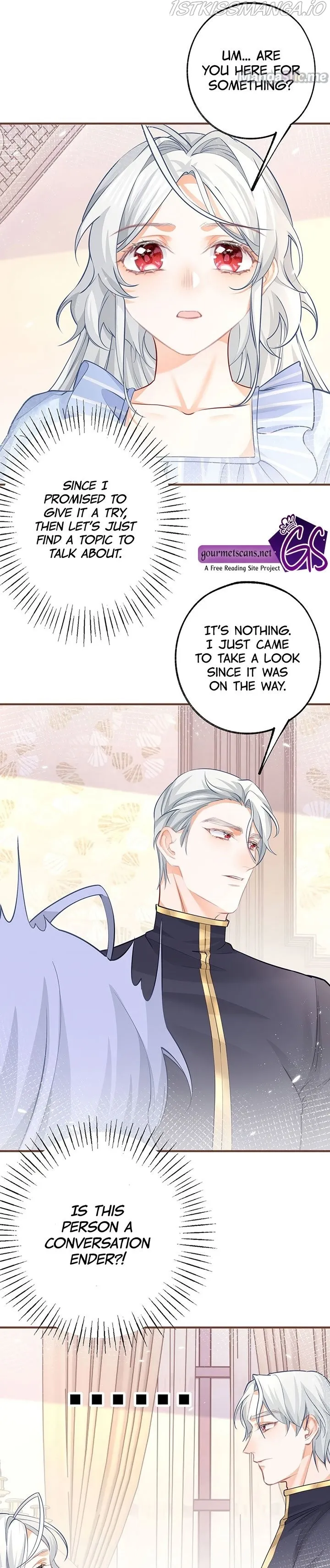 I Became the Sacrificial Princess Chapter 72 page 9 - 