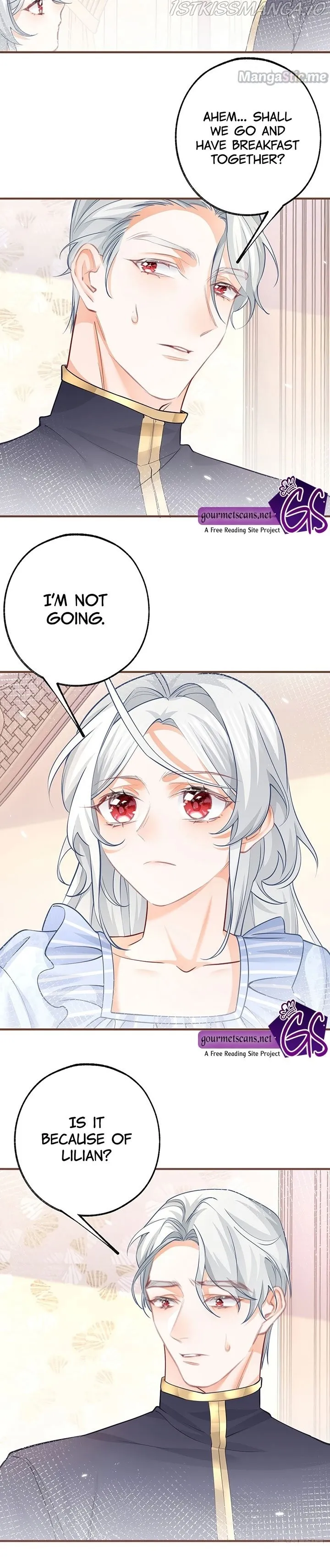 I Became the Sacrificial Princess Chapter 72 page 10 - 