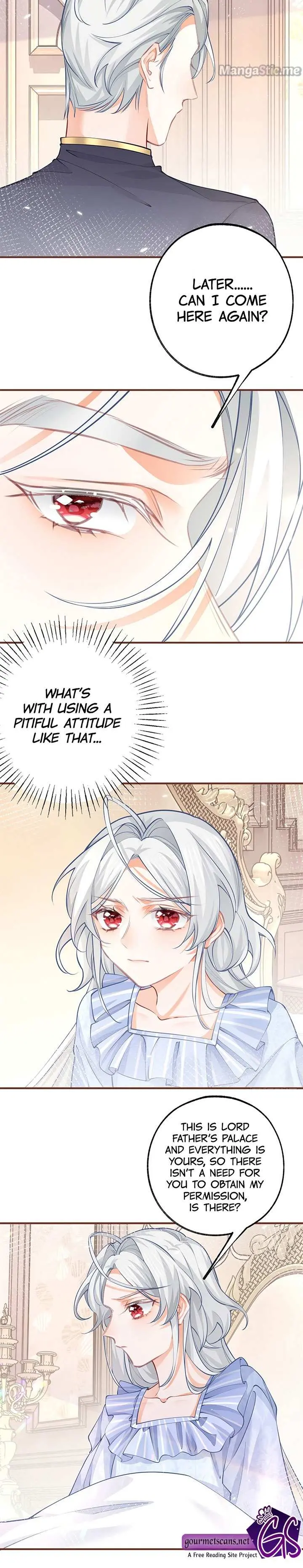 I Became the Sacrificial Princess Chapter 73 page 2 - 