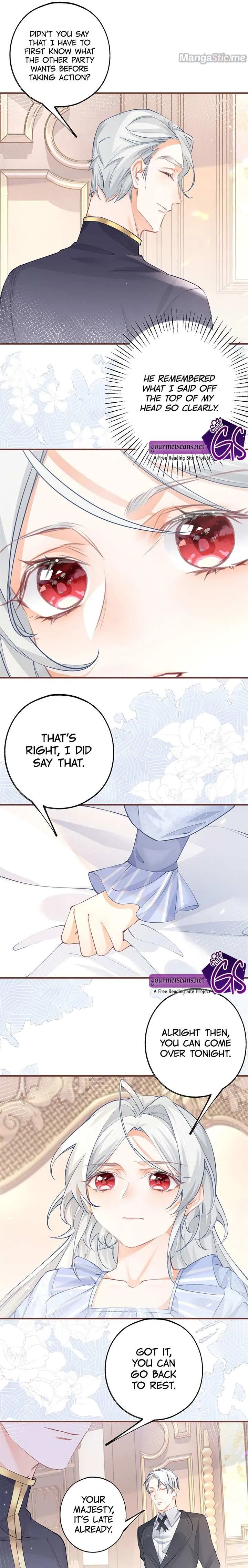 I Became the Sacrificial Princess Chapter 73 page 3 - 
