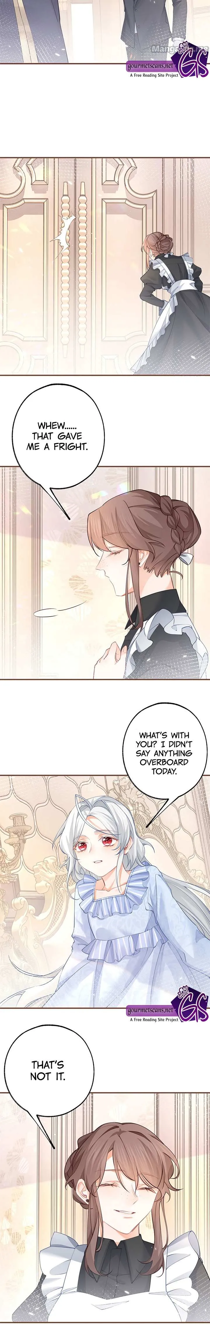 I Became the Sacrificial Princess Chapter 73 page 4 - 