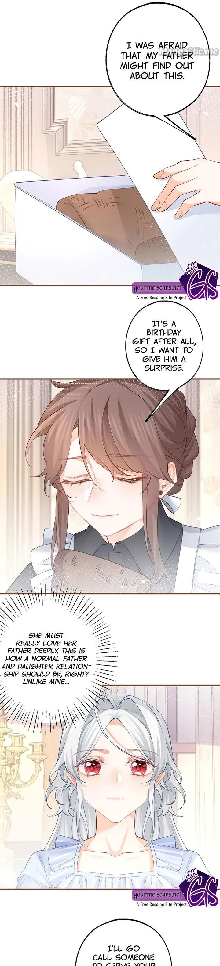 I Became the Sacrificial Princess Chapter 73 page 5 - 