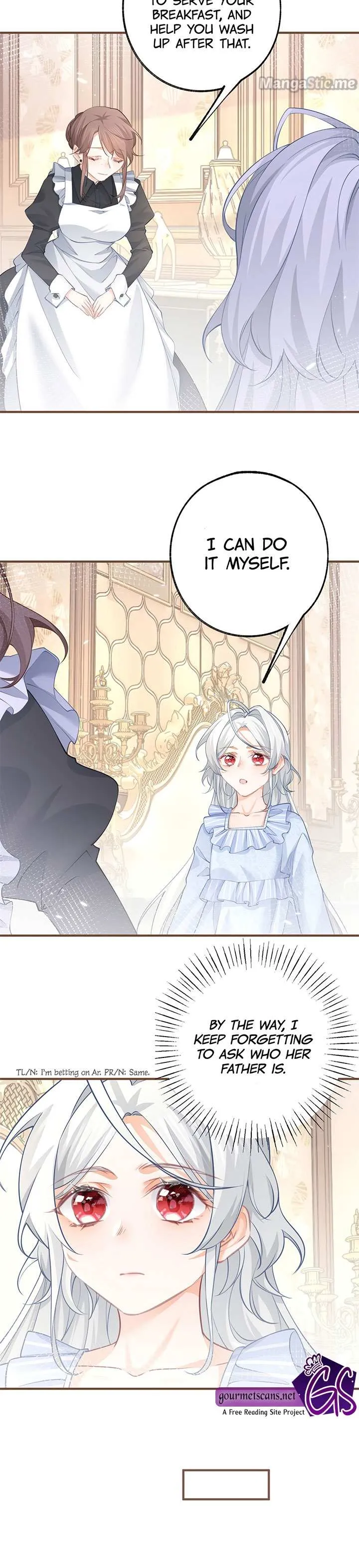 I Became the Sacrificial Princess Chapter 73 page 6 - 