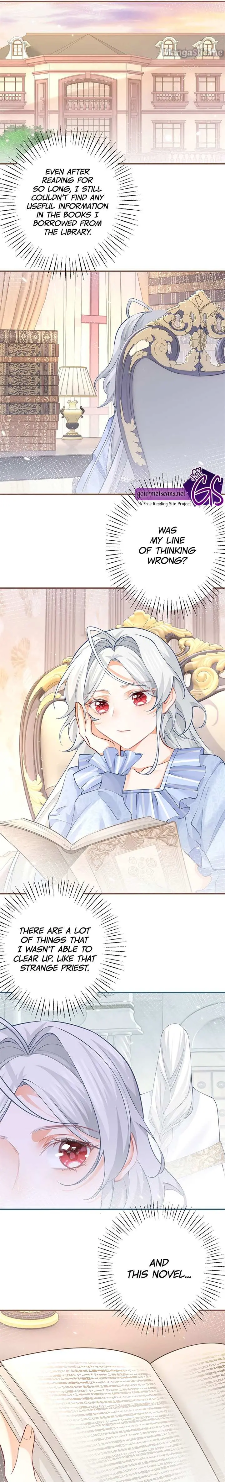 I Became the Sacrificial Princess Chapter 73 page 7 - 