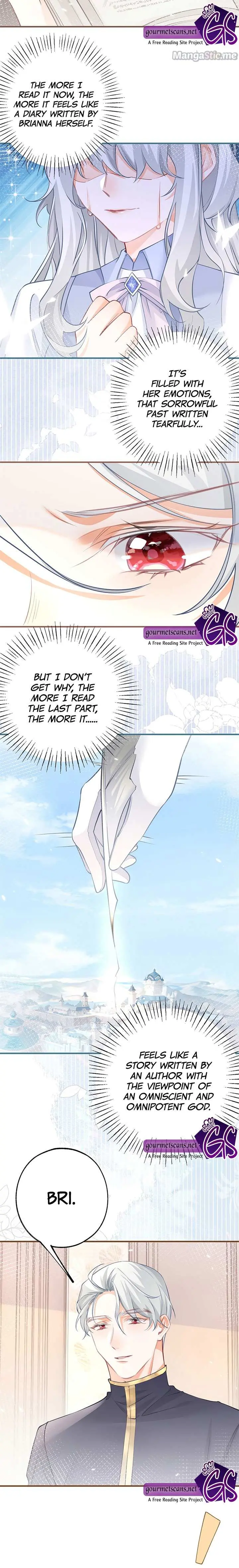 I Became the Sacrificial Princess Chapter 73 page 8 - 
