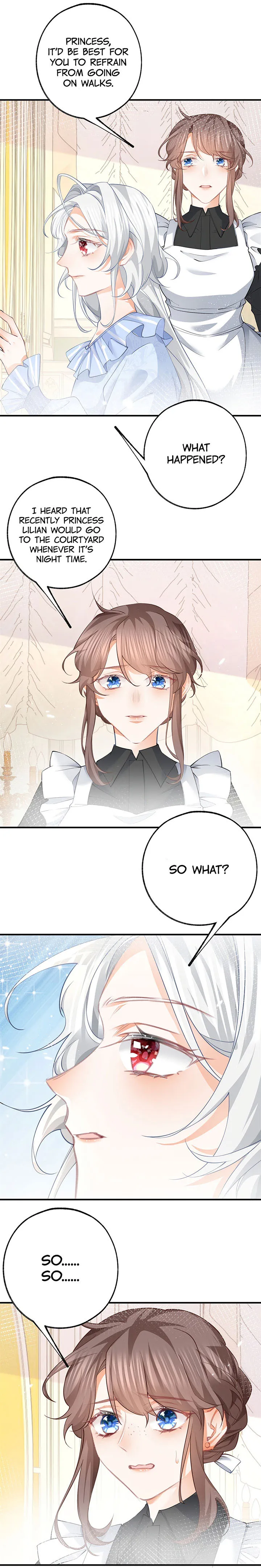 I Became the Sacrificial Princess Chapter 74 page 3 - 