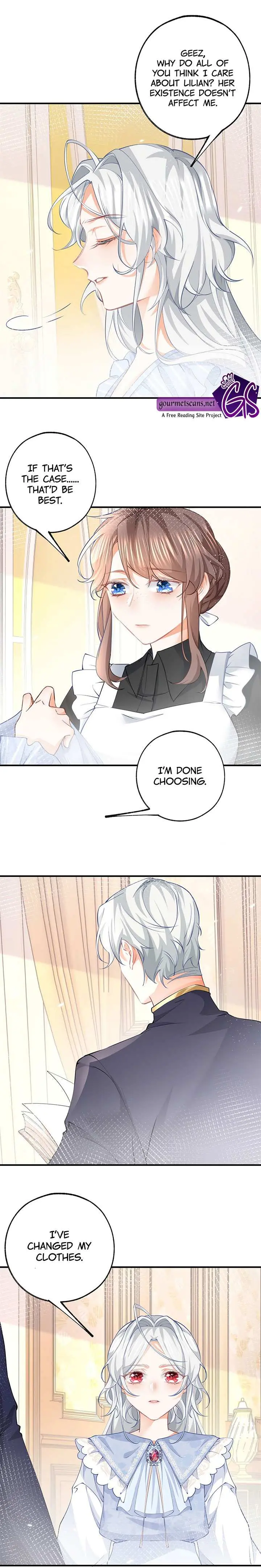 I Became the Sacrificial Princess Chapter 74 page 4 - 