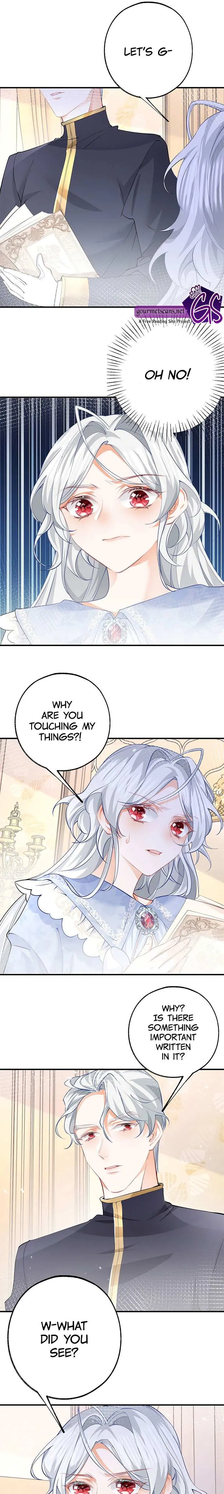 I Became the Sacrificial Princess Chapter 74 page 5 - 