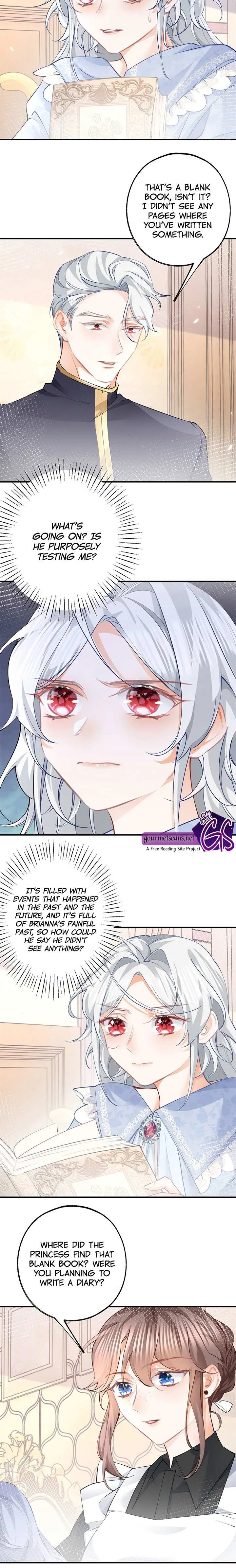 I Became the Sacrificial Princess Chapter 74 page 6 - 