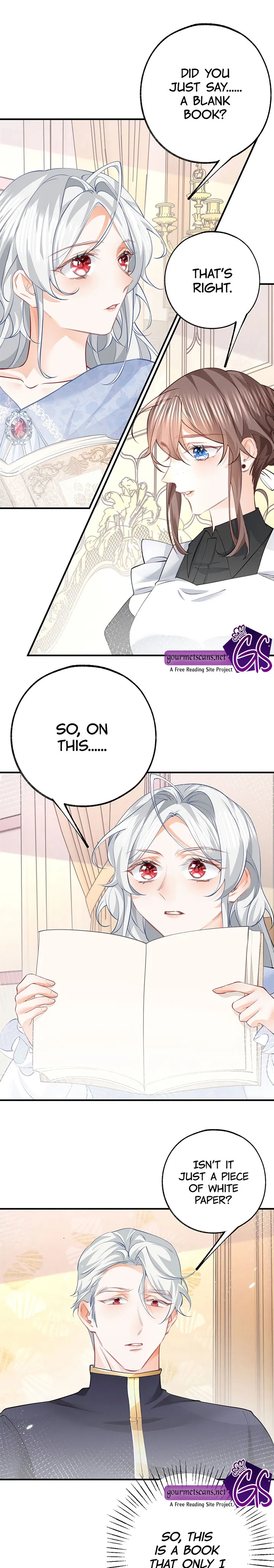 I Became the Sacrificial Princess Chapter 74 page 7 - 