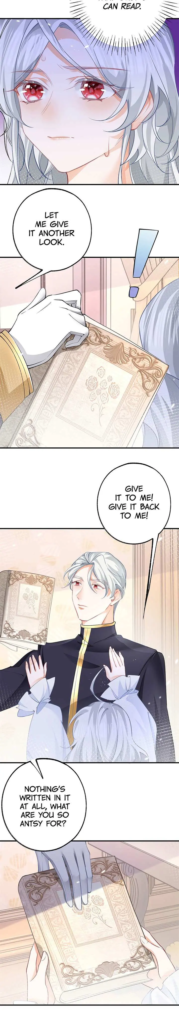 I Became the Sacrificial Princess Chapter 74 page 8 - 