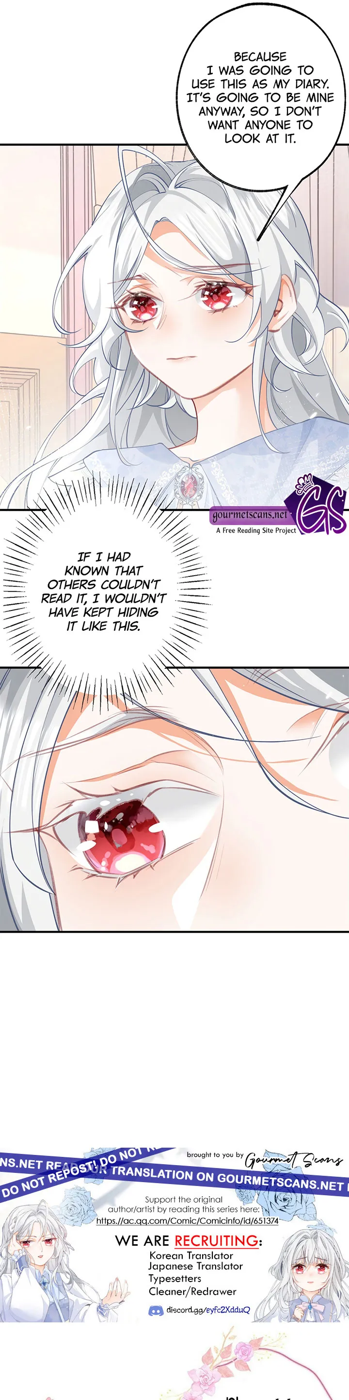 I Became the Sacrificial Princess Chapter 74 page 9 - 