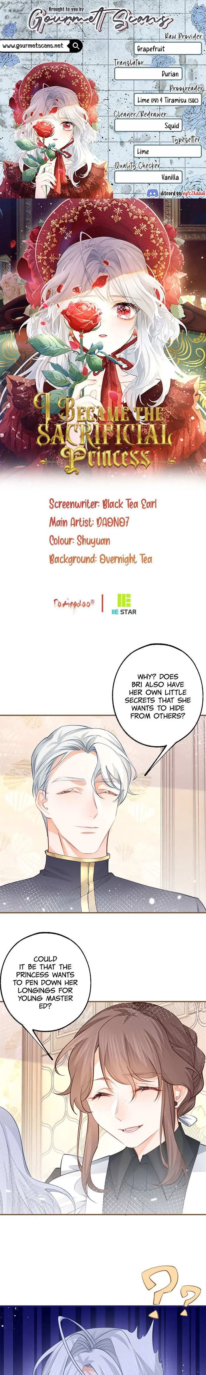 I Became the Sacrificial Princess Chapter 75 page 1 - 