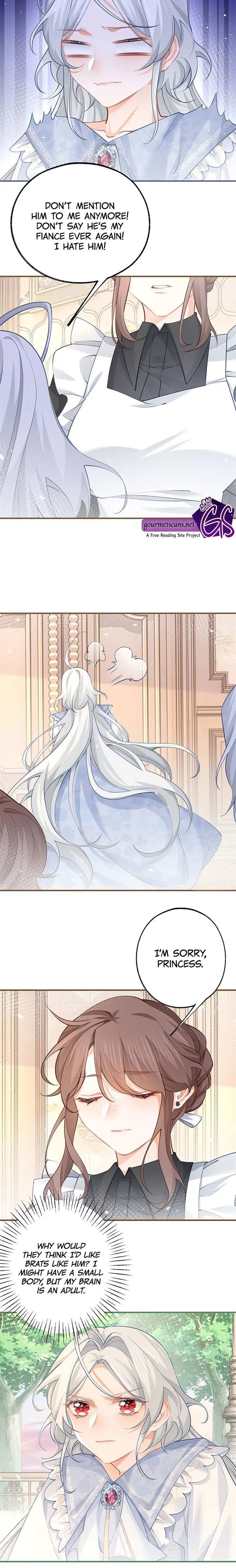I Became the Sacrificial Princess Chapter 75 page 2 - 
