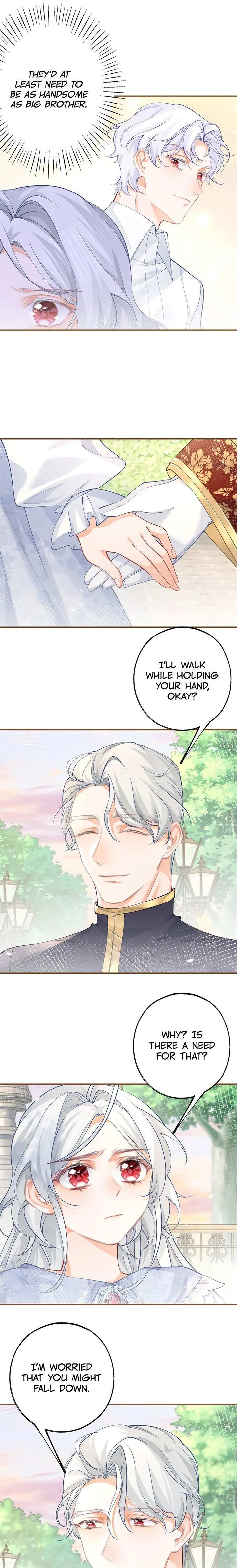 I Became the Sacrificial Princess Chapter 75 page 3 - 