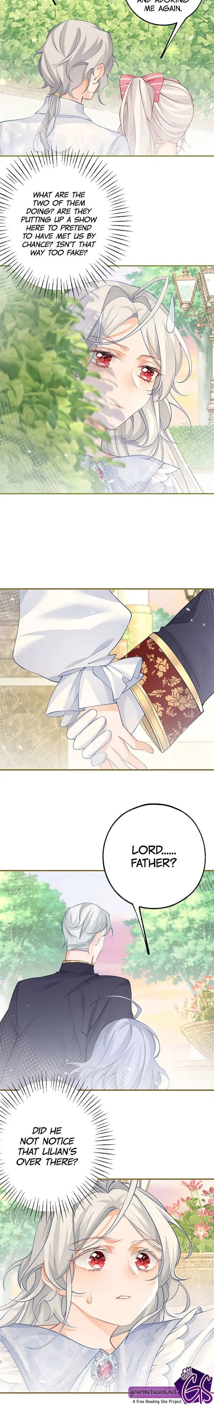 I Became the Sacrificial Princess Chapter 75 page 6 - 