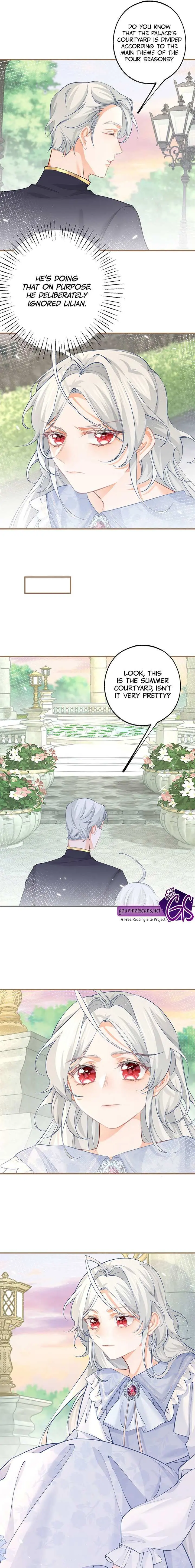 I Became the Sacrificial Princess Chapter 75 page 7 - 