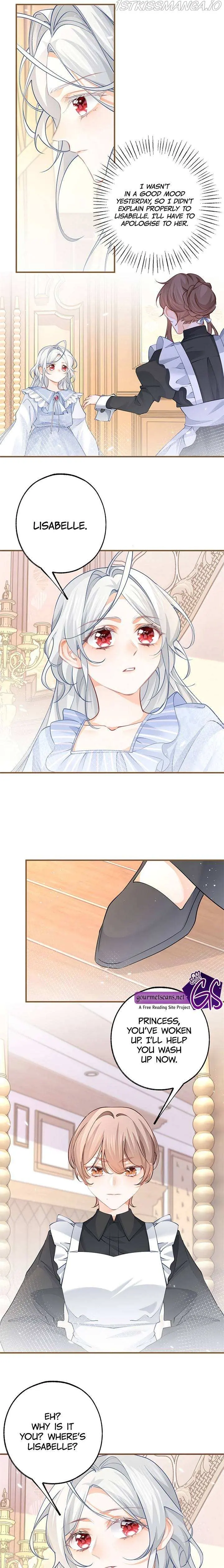 I Became the Sacrificial Princess Chapter 76 page 7 - 