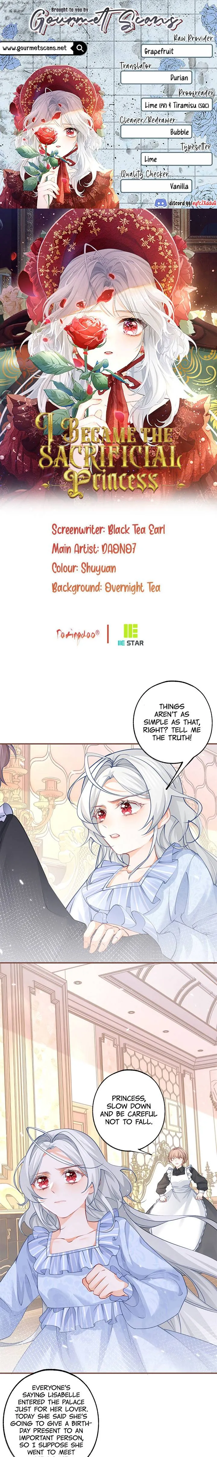 I Became the Sacrificial Princess Chapter 77 page 1 - 