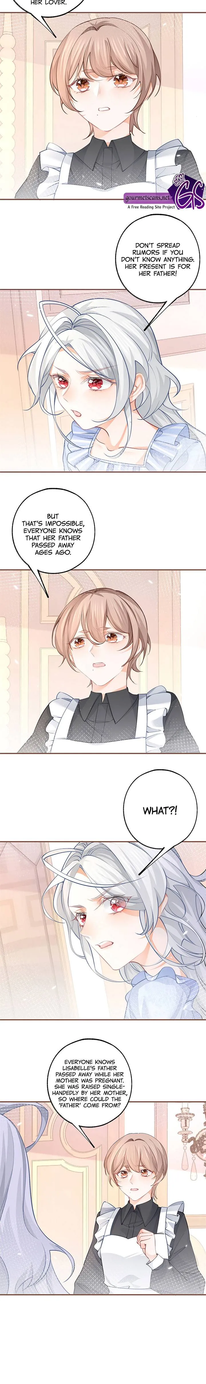 I Became the Sacrificial Princess Chapter 77 page 2 - 